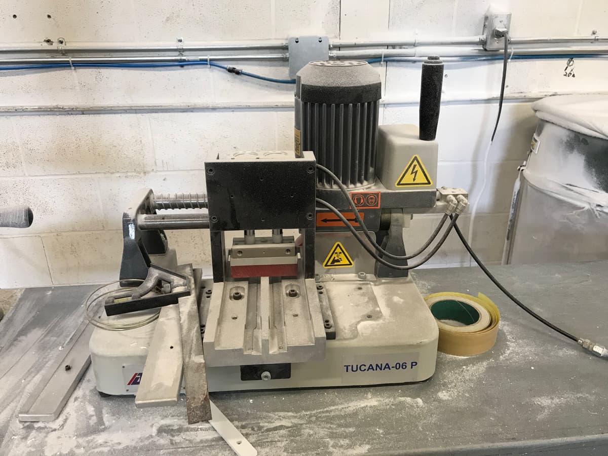 White California shutters on kitchen window - Toronto installation