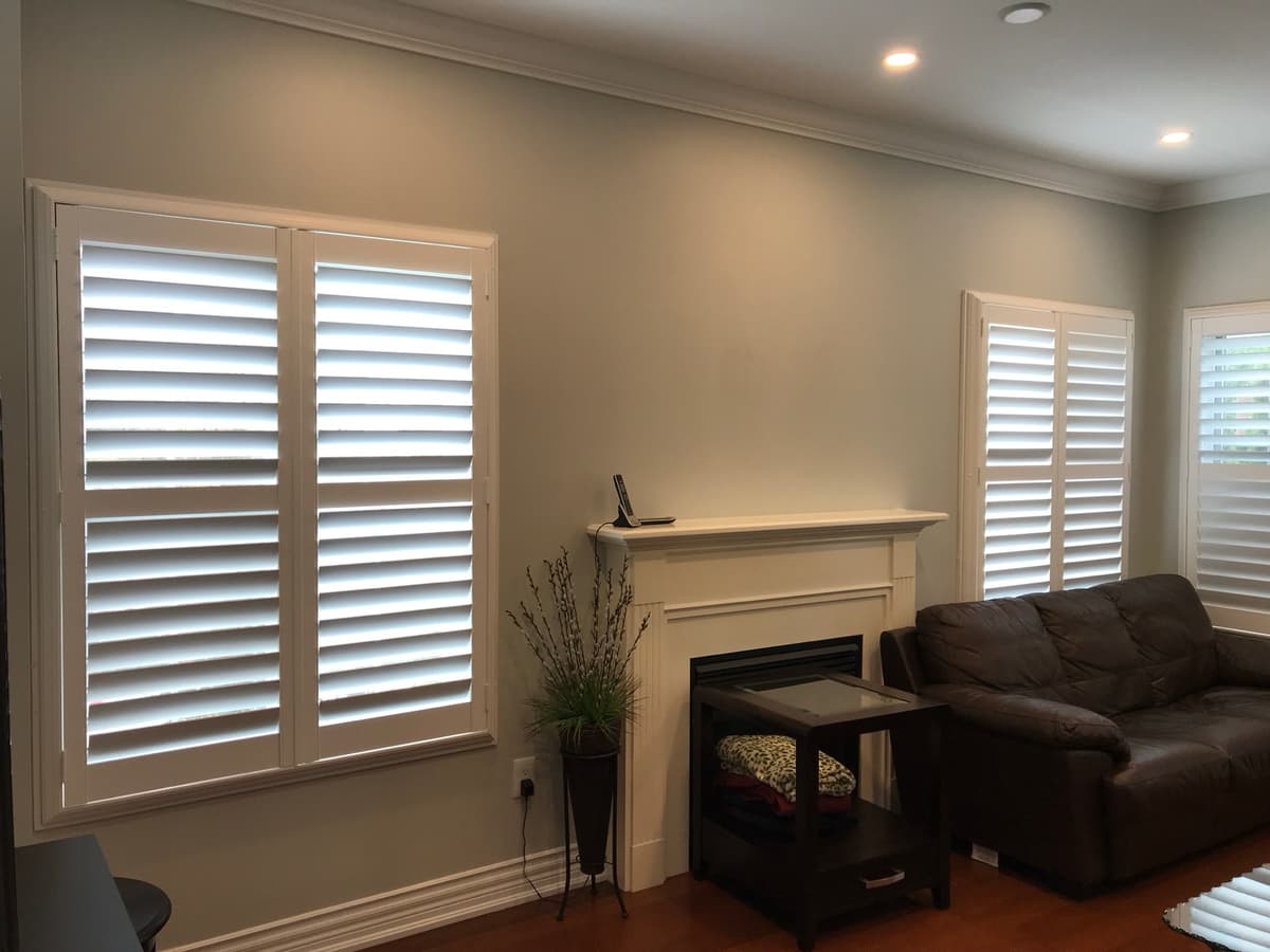 California shutters providing natural light control - GTA home