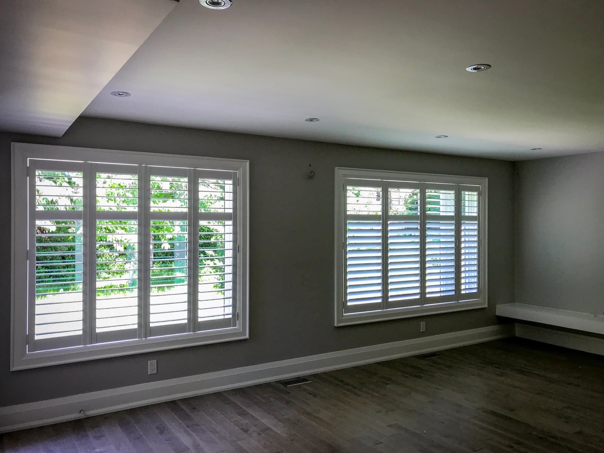 Gallery of California shutter installations across Toronto and the GTA