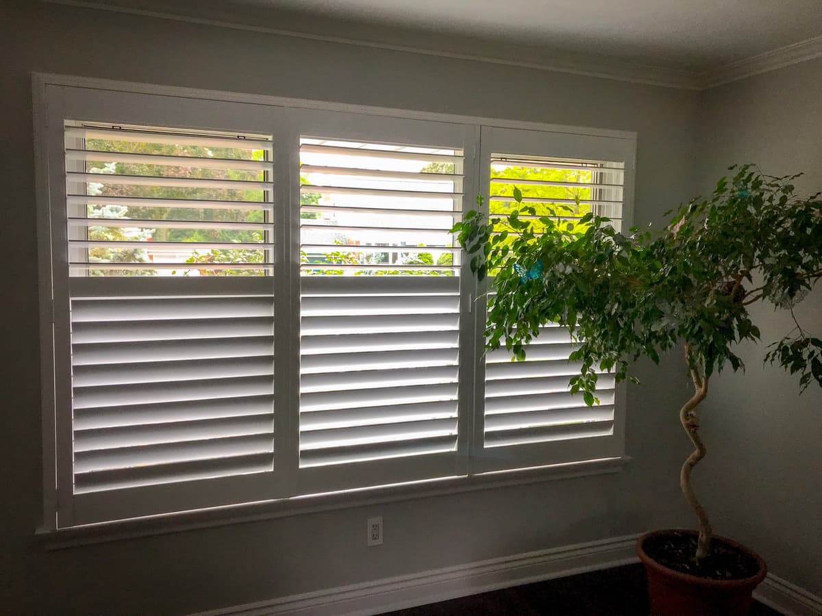 Premium window shutters by Canadian Shutters - Toronto