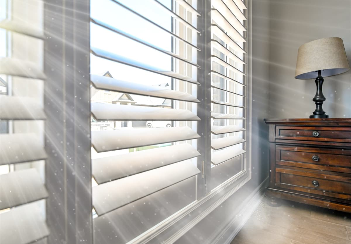 California shutter installation by Canadian Shutters - GTA